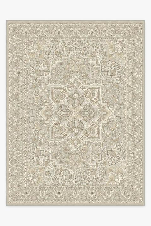 Hendesi Heriz Cream Rug | Ruggable