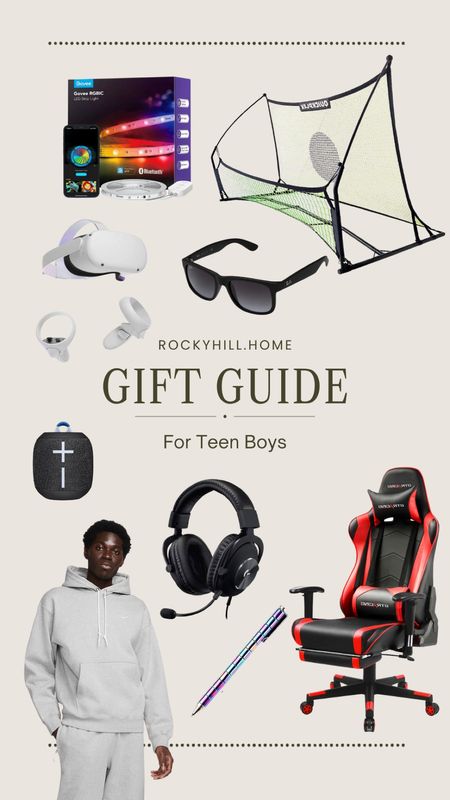 Teen Boy Gift Guide: Gift ideas for teen boys 

#LTKkids #LTKHoliday #LTKGiftGuide