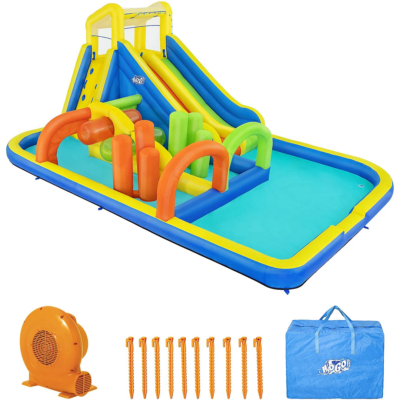 H2OGO! AquaRace Mega Water Park | Academy Sports + Outdoors