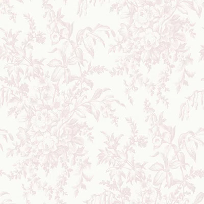 Laura Ashley Picardie Petal Wallpaper | Perigold