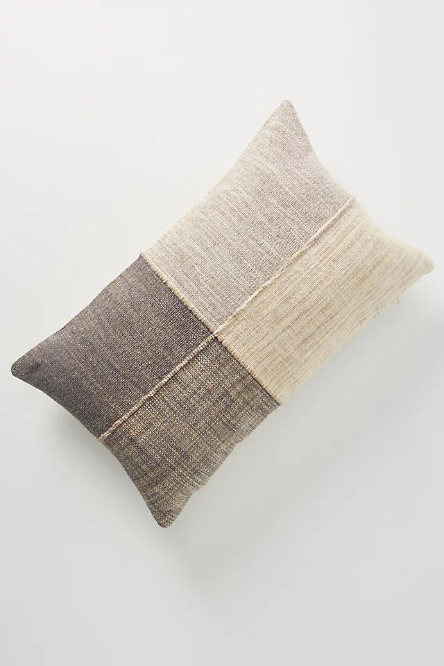 Woven Ryanne Pillow | Anthropologie (US)