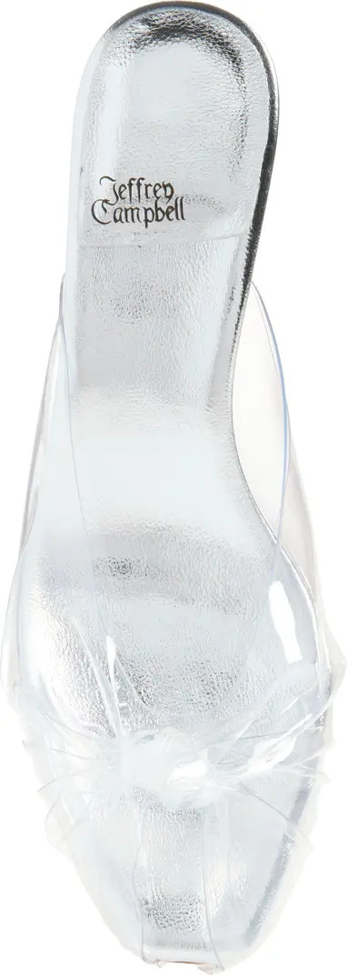 Crystala Knotted Open Toe Slide Sandal (Women)Jeffrey CampbellWomen | Nordstrom