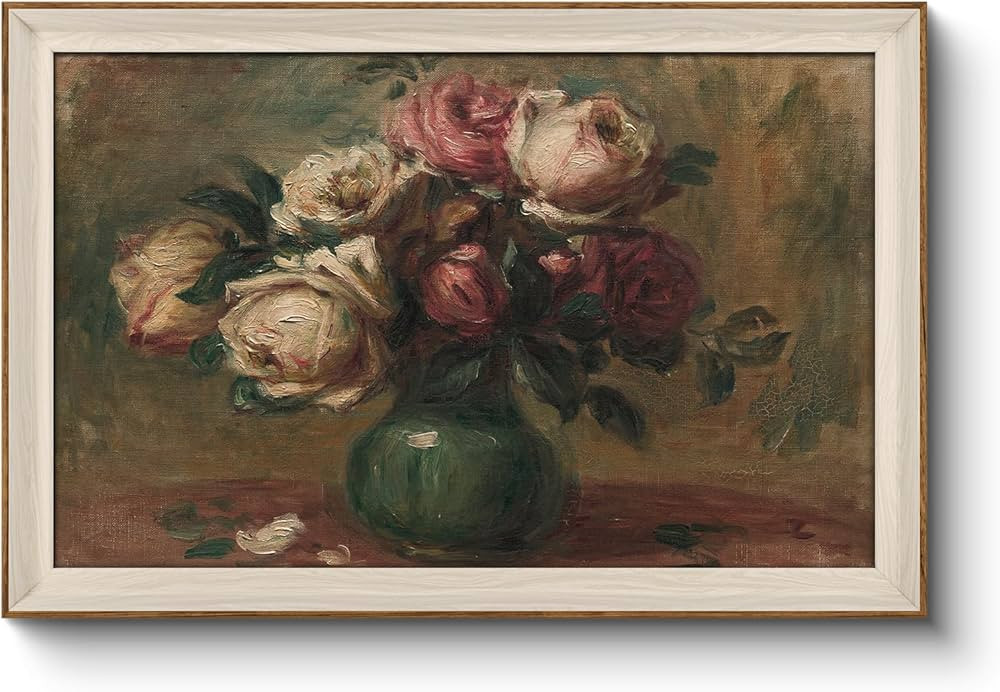 InSimSea Framed Canvas Wall Art Home Decor, Framed Vintage Botanical Prints, Rustic Farmhouse Wal... | Amazon (US)