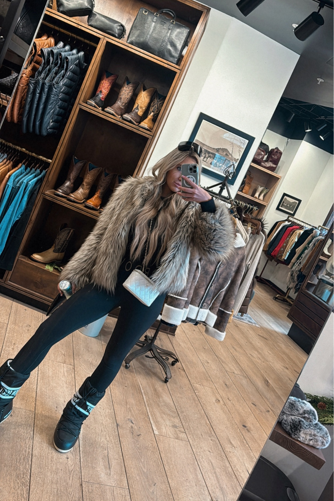 Apres outfit!

#LTKFitness #LTKStyleTip