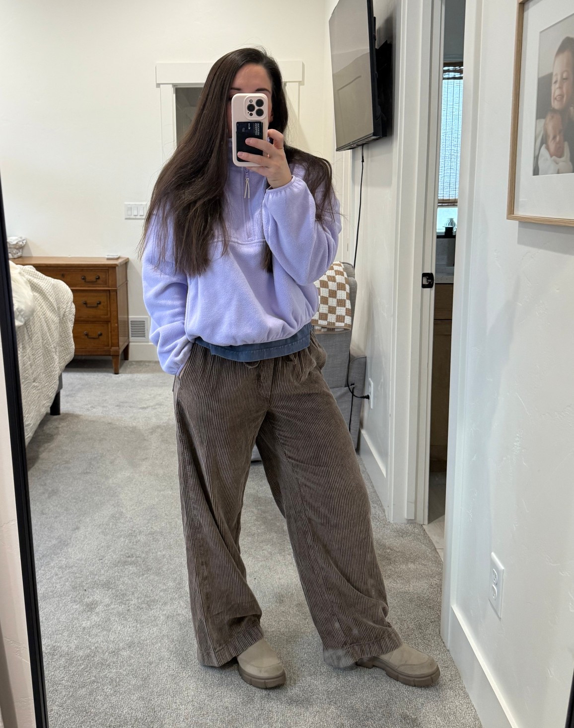 Always comfortable haha