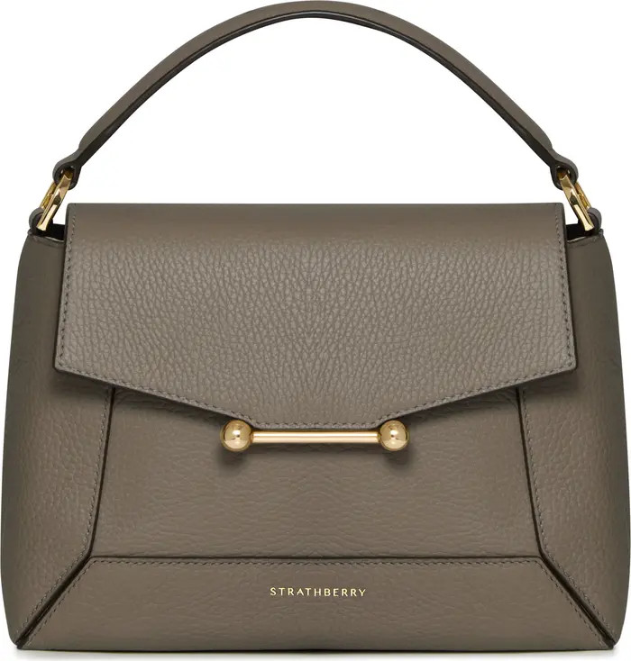 Mosaic Leather Top Handle Bag | Nordstrom