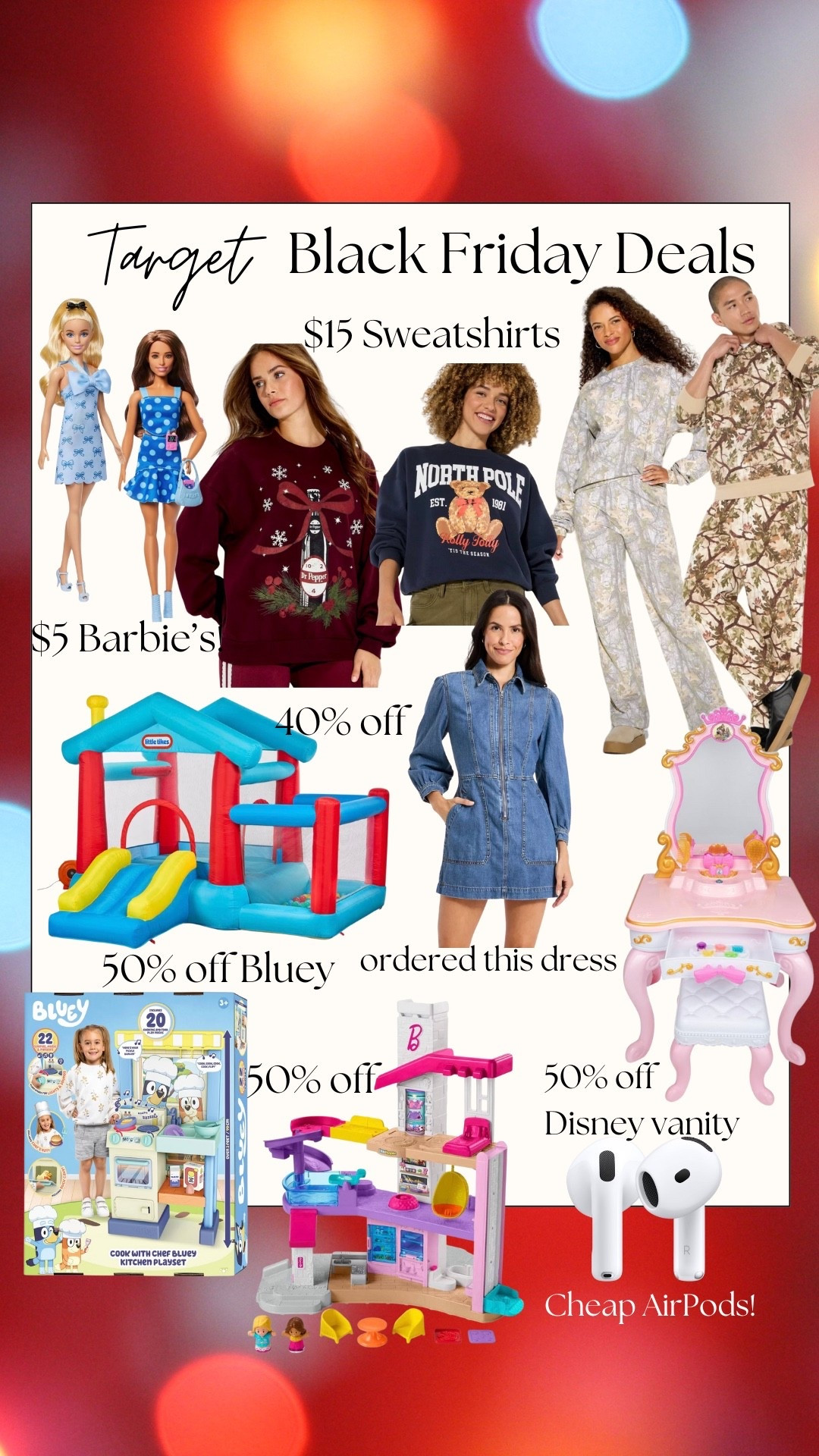 Major deals for Target Black Friday!!! Gifts for kids, gifts for toddlers, gifts for her, teen gift ideas, camo sweats for $15.

#LTKCyberWeek #LTKGiftGuide
