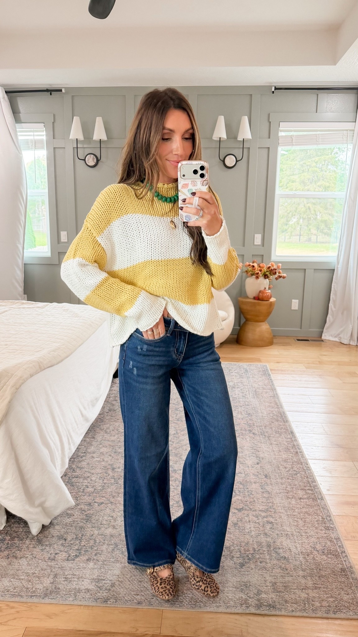 Vital sweatpant jeans + look for less sweater!

#LTKmomlife #LTKootd #LTKWorkwear