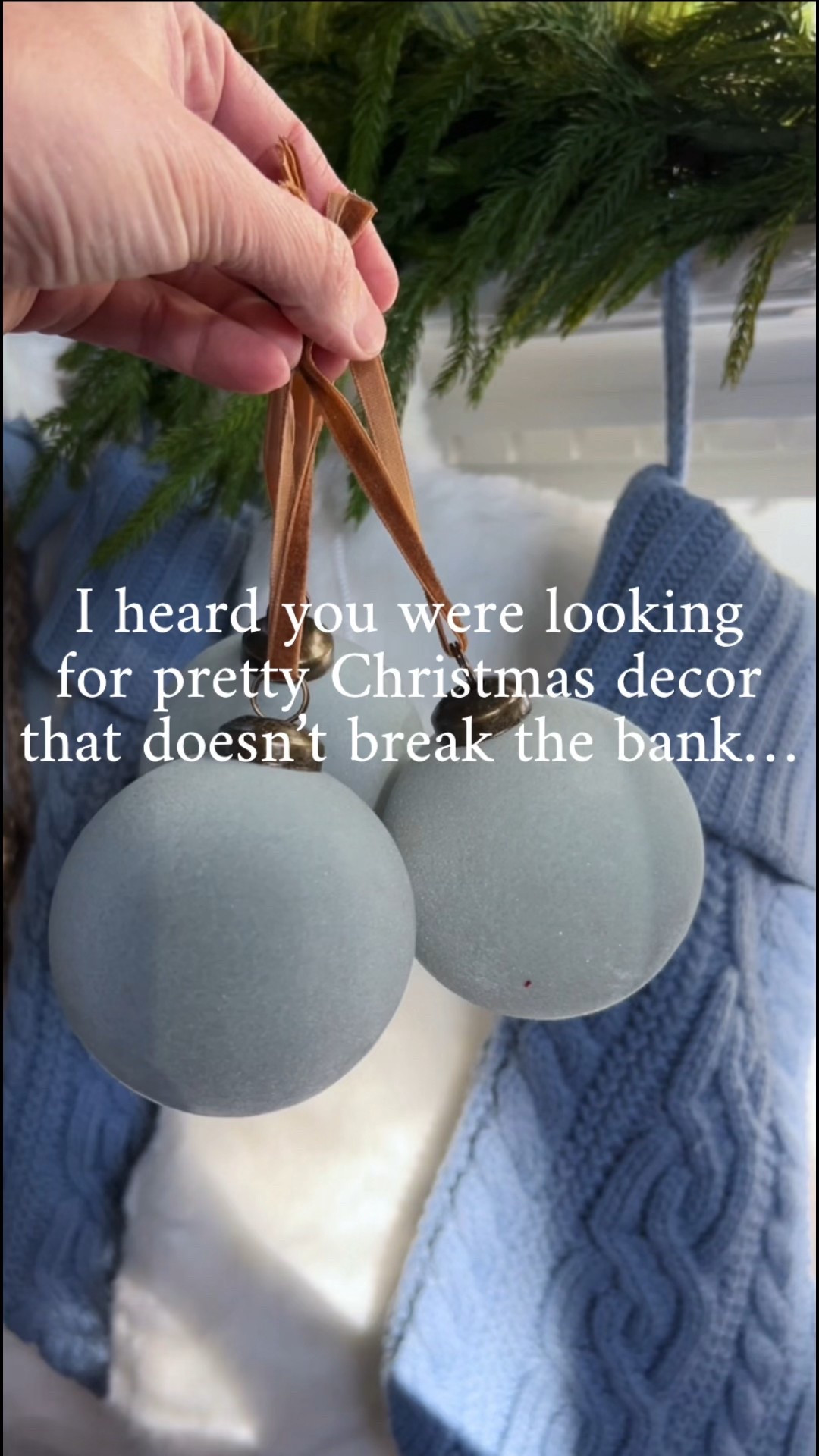 Reflecting the beauty of a snowy, clear winter's night. These blue ornaments are giving us major winter wonderland vibes!
christmas tree essentials, mantel decor, coastal christmas, navy holiday decor, blue christmas, winter wonderland, modern home inspo, shelf styling

#LTKFindsUnder50 #LTKHome #LTKSeasonal