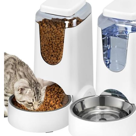 Swap out your pet sitter for this automatic pet feeder. Great for pet owners who often travel. #cats #dogs 

#LTKhome #LTKfamily #LTKsalealert