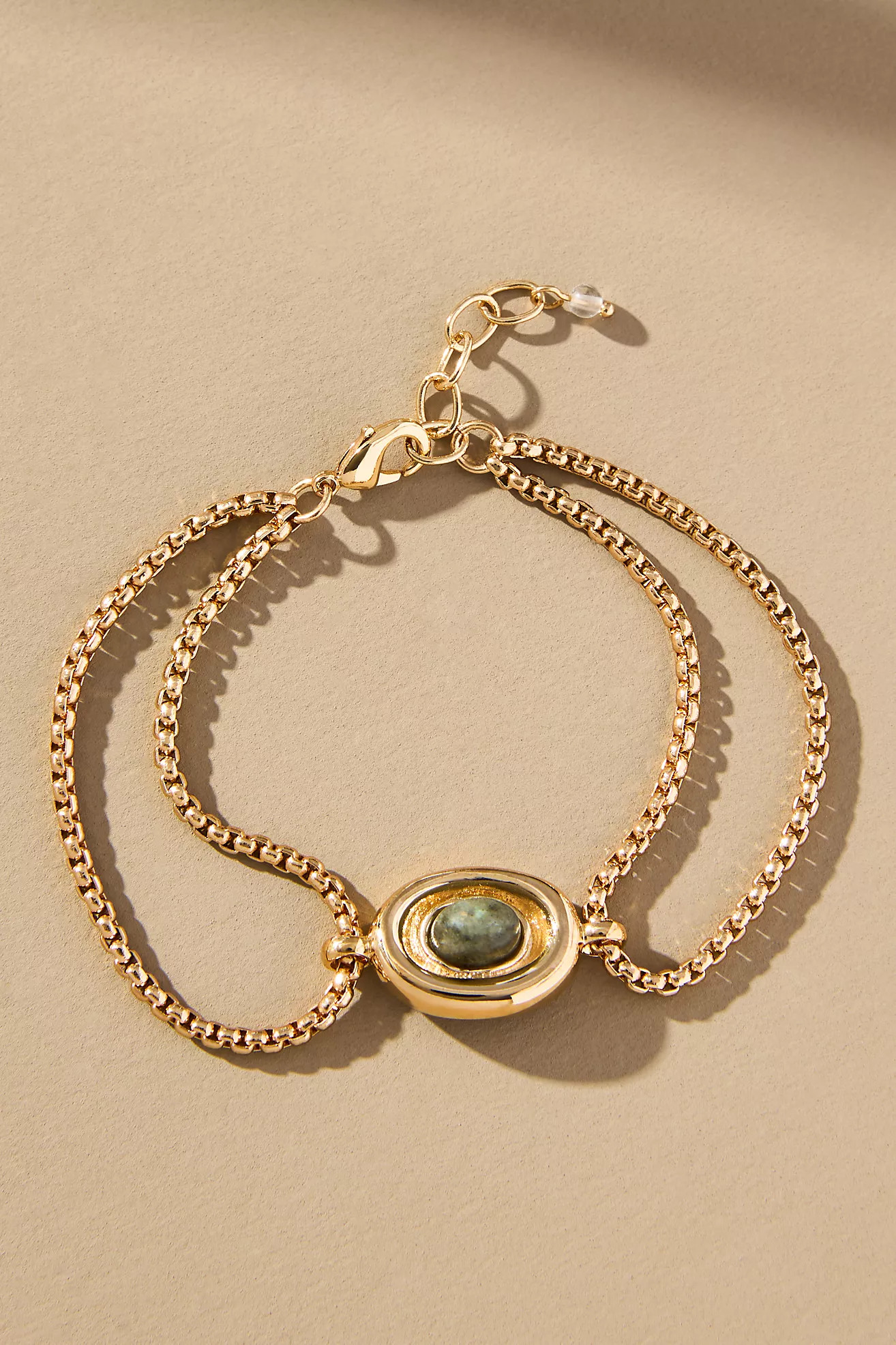 Encased Stone Bracelet | Anthropologie (US)