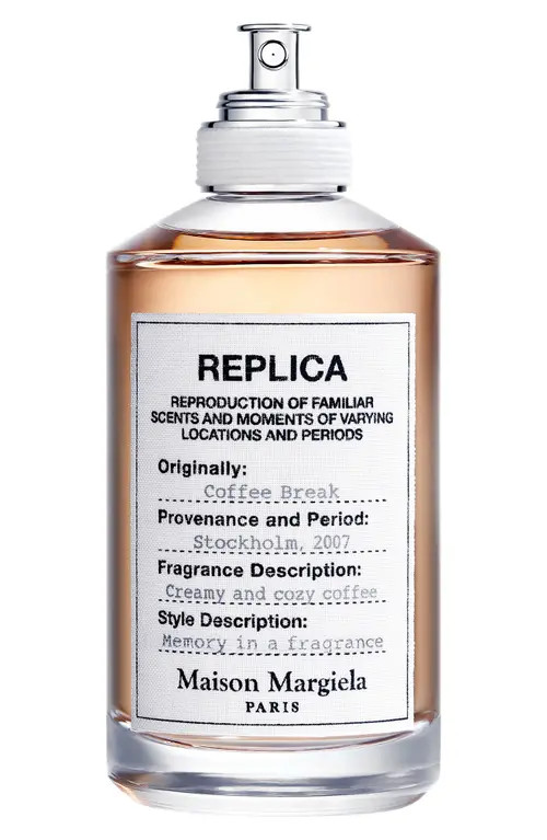 Maison Margiela Replica Coffee Break Eau de Toilette in Regular at Nordstrom, Size 3.4 Oz | Nordstrom