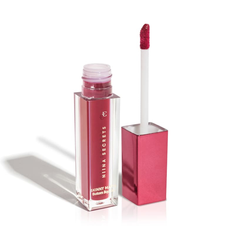 Batom Líquido Skinny Matte Marsala Magnólia Niina Secrets 5ml | Eudora | Eudora (BR)