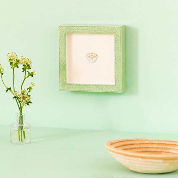 Mint Green Glazed Frame | Framebridge
