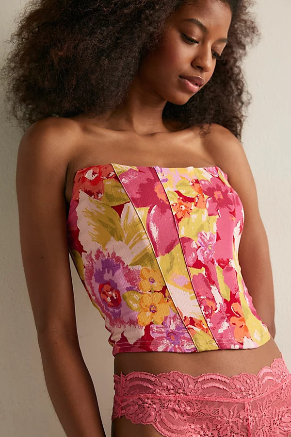 Happy Hour Printed Tube Top | Free People (Global - UK&FR Excluded)