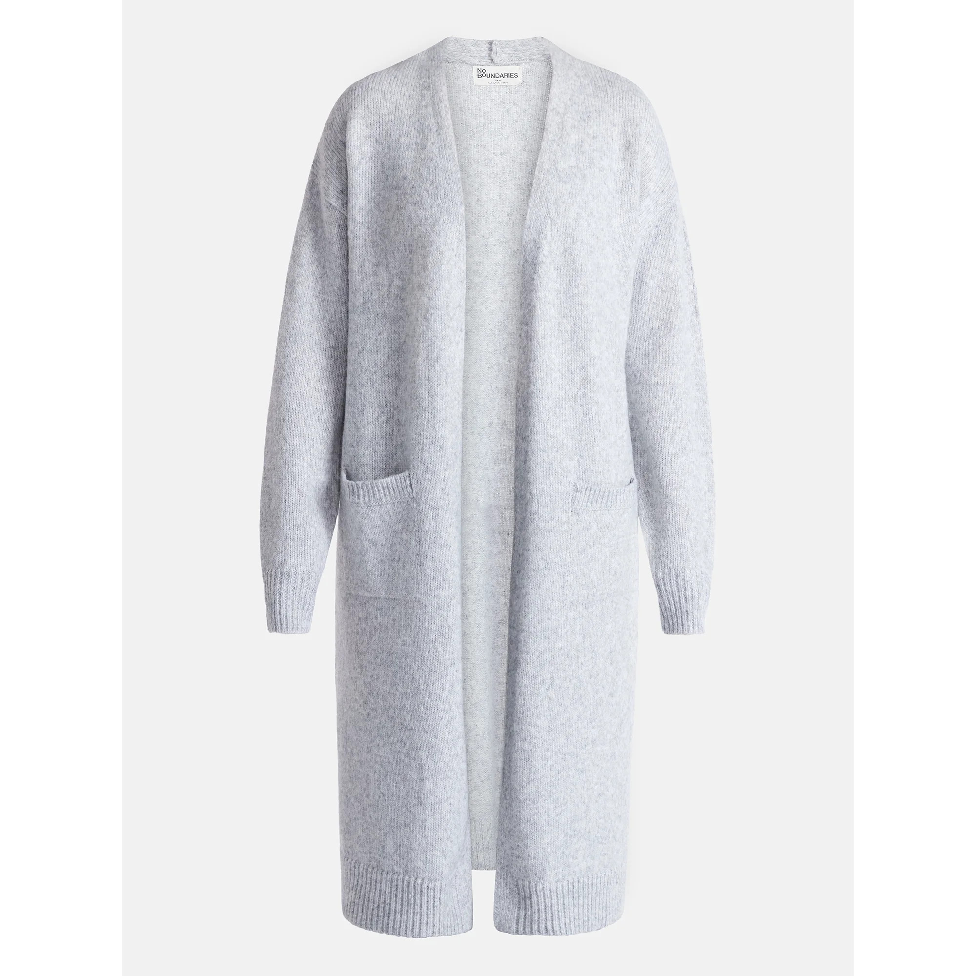 No Boundaries Duster with Pockets, Women’s - Walmart.com | Walmart (US)