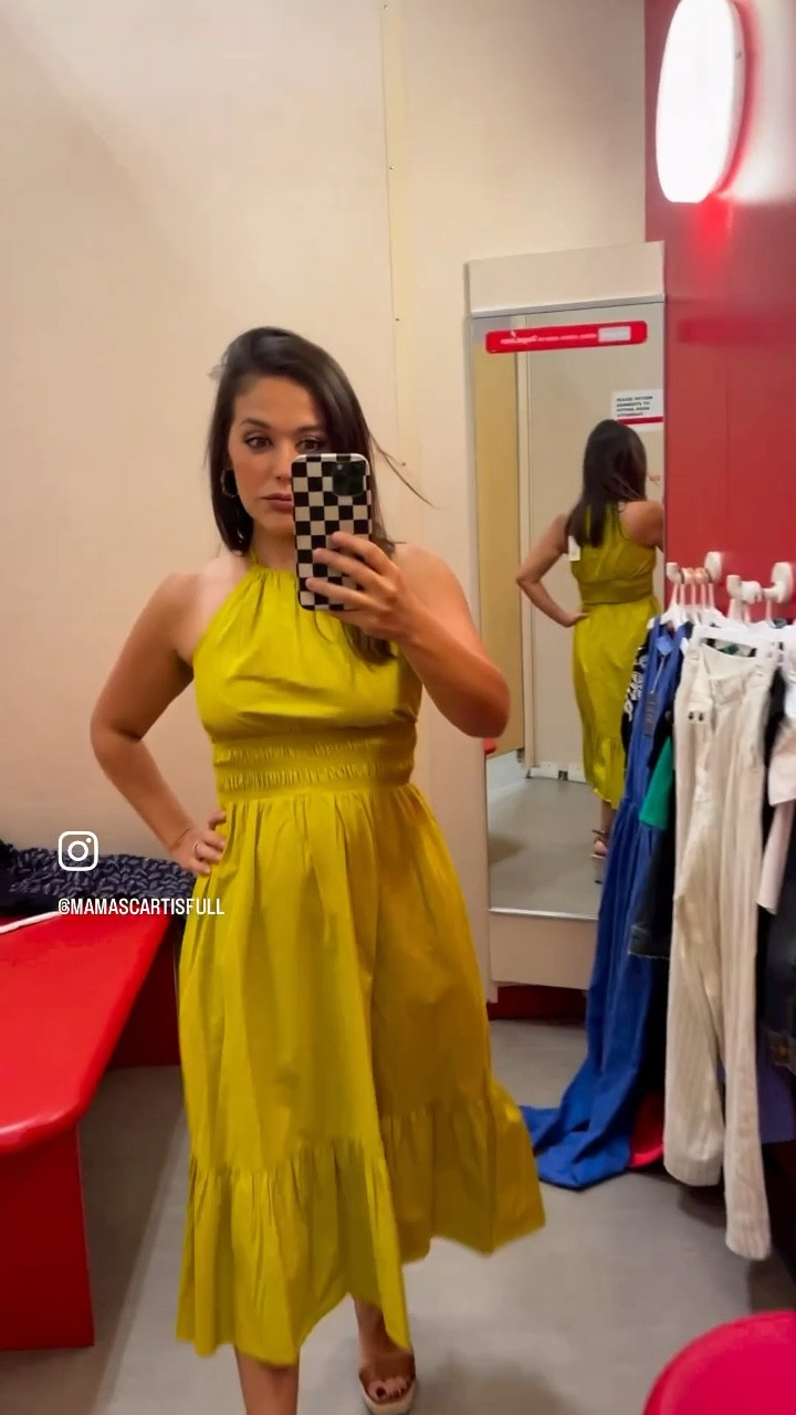 Target. You and your spring looks are just everything. EVERYTHING. 🥰 Also, I may never figure out how to make my fitting room content look more aesthetically appealing (see: hangers and clothes everywhere 🤣) …and, I’m ok with that. Im kind of a mess…so, you’re getting the real me. 😘♥️🙌🏼 All of these looks will be tagged in my LTK shop! ➡️ https://www.shopltk.com/explore/MamasCartIsFull #linkinbio @targetstyle #target #springfashion #springdress #petite #petitefashion #over40 #over40fashion #over40influencer

#LTKFind #LTKfit