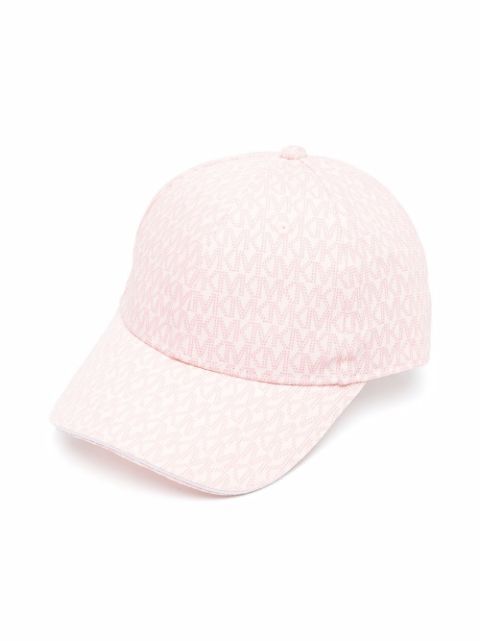 monogram-print baseball cap | Farfetch Global