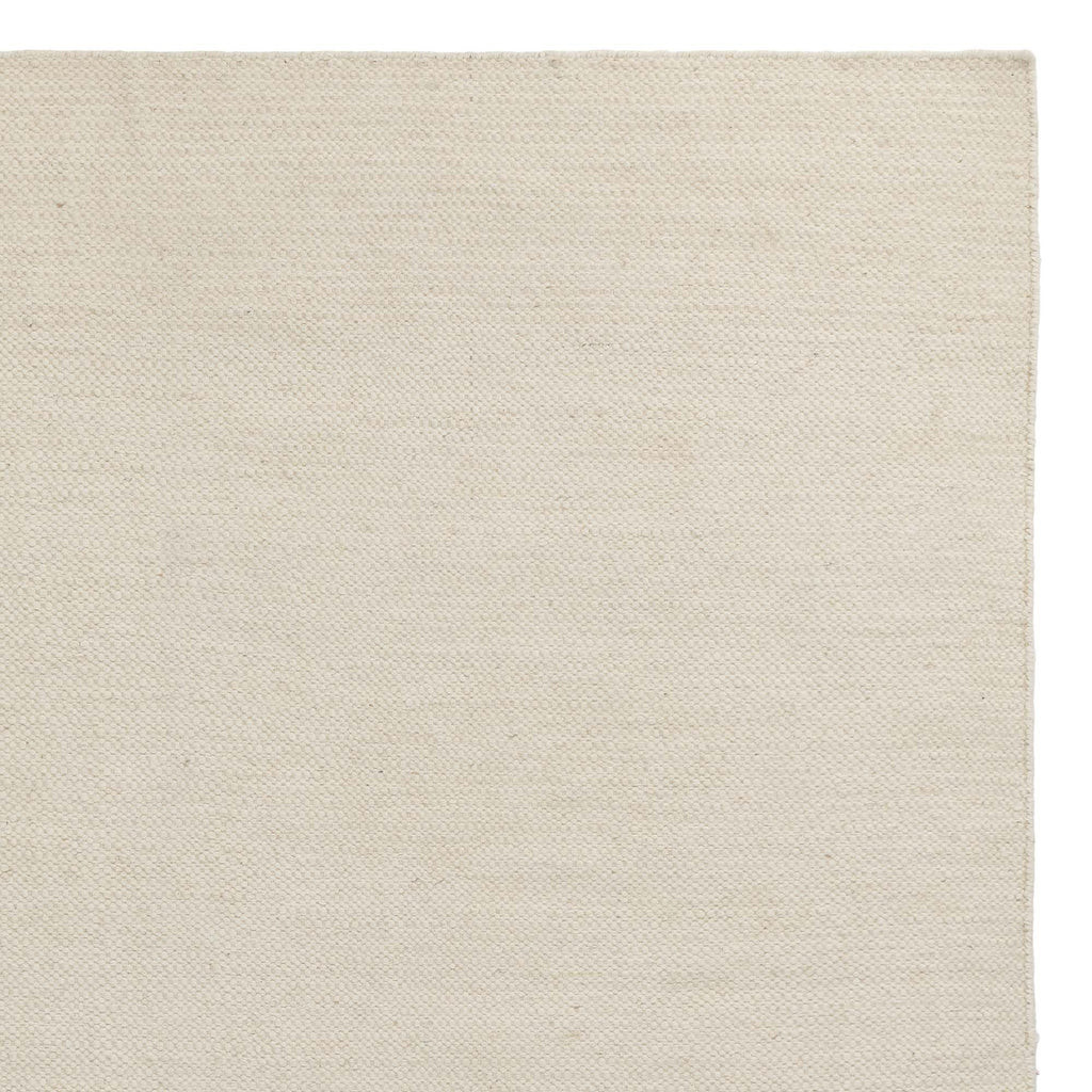 Udana wool rug [Natural white] | URBANARA (EU)