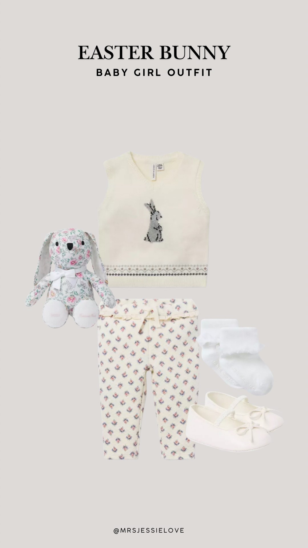 Cottage core Easter baby girl outfit 

#LTKBaby #LTKFamily #LTKKids