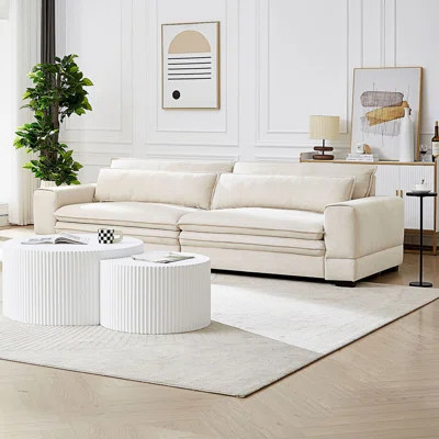 Contemporary Mid Century Sofa | Wayfair North America