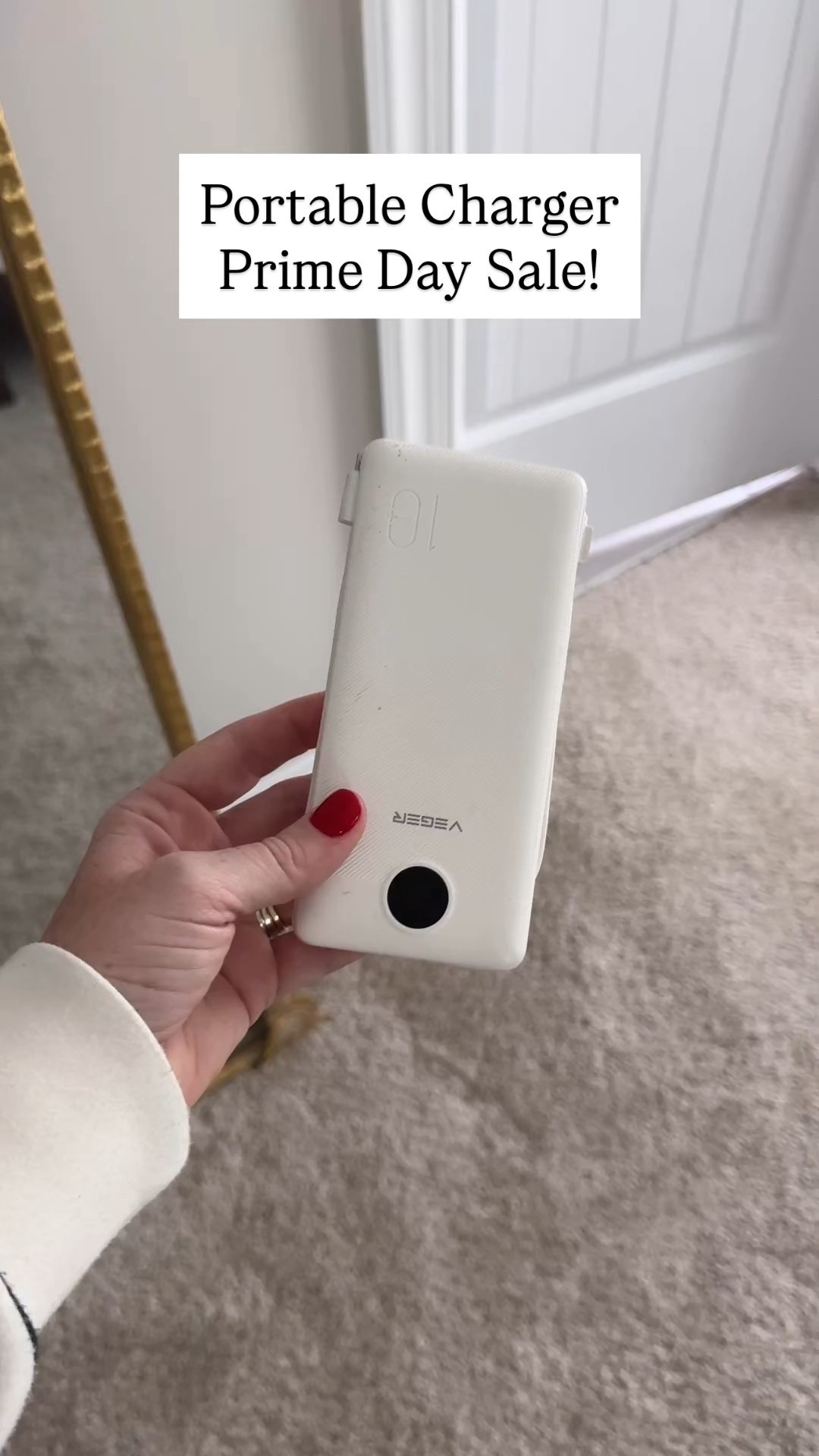 My favorite portable phone charger is on sale for Amazon prime day!!

#LTKFindsUnder50 #LTKSaleAlert