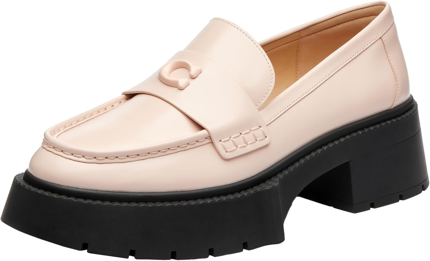 COACH Women's Leah Platform Loafers | Amazon (US)