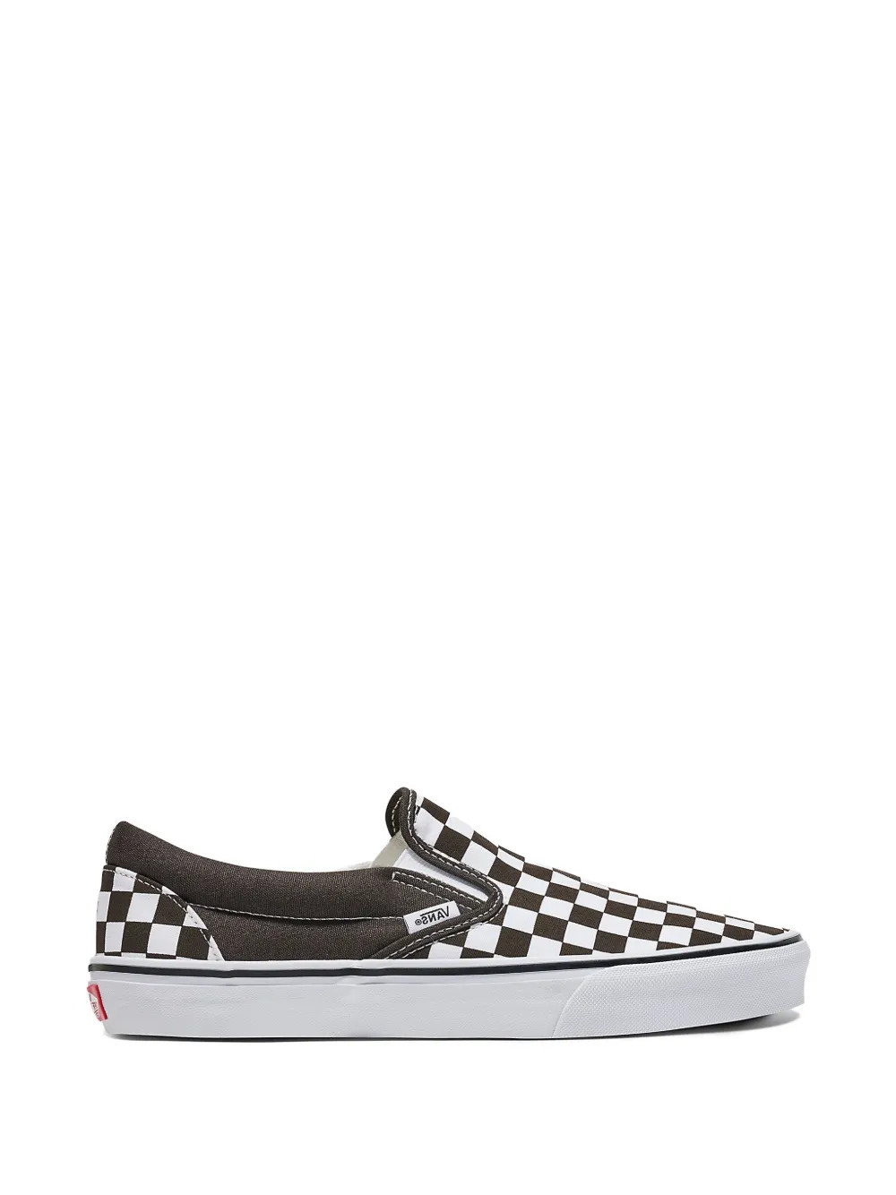 Vans Classic checkerboard sneakers - Brown | Farfetch Global