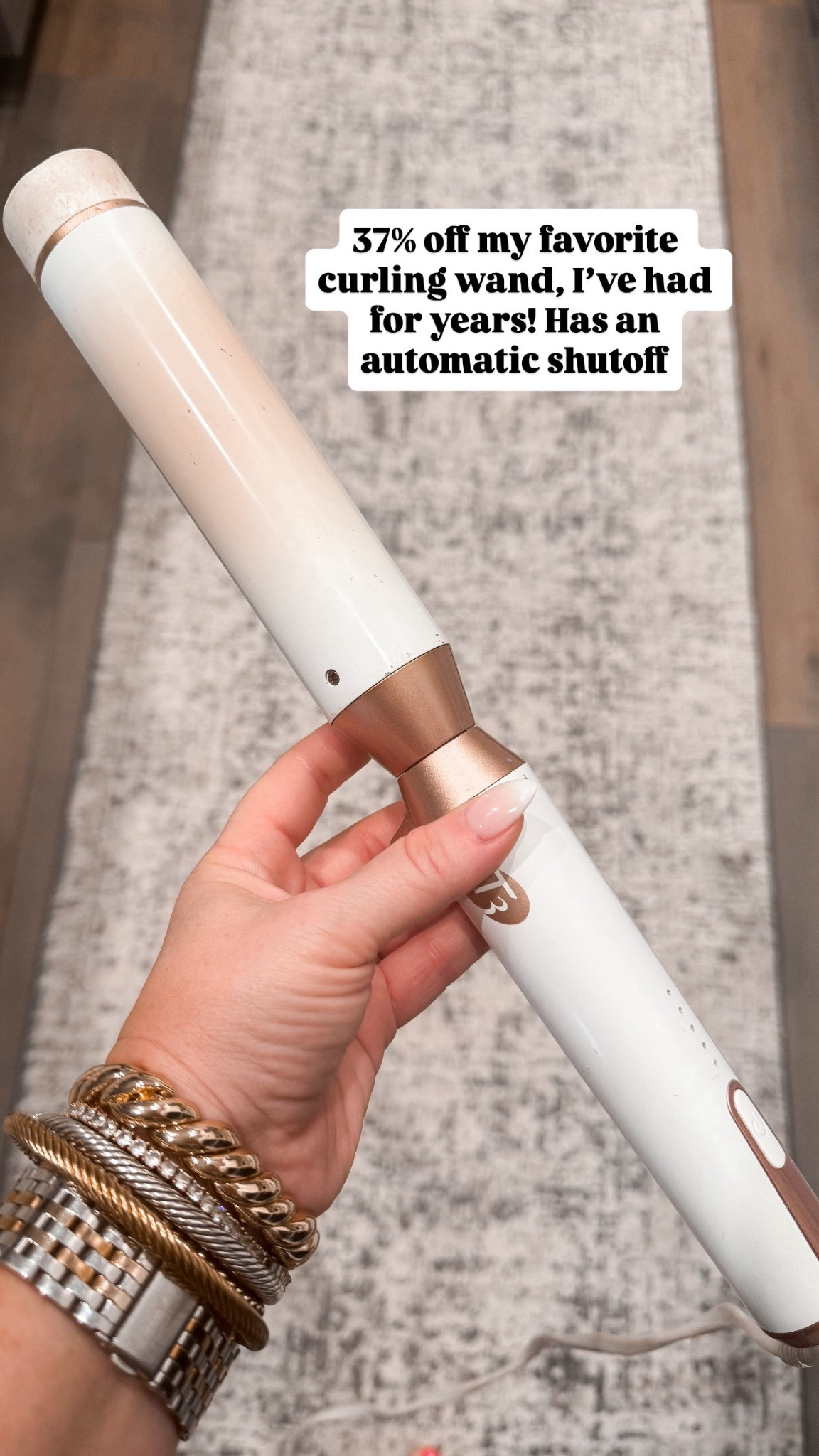 Amazon prime day curling wand on sale 37% off 

#LTKBeauty #LTKSaleAlert