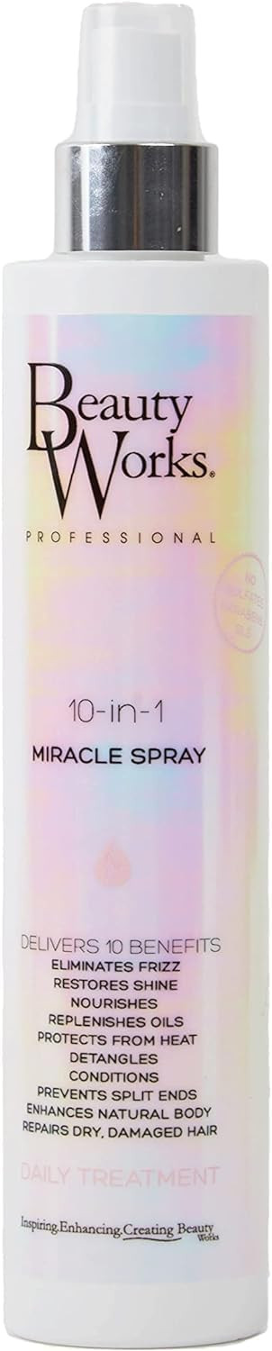 Beauty Works 10-In-1 Miracle Spray 250ml | Amazon (UK)
