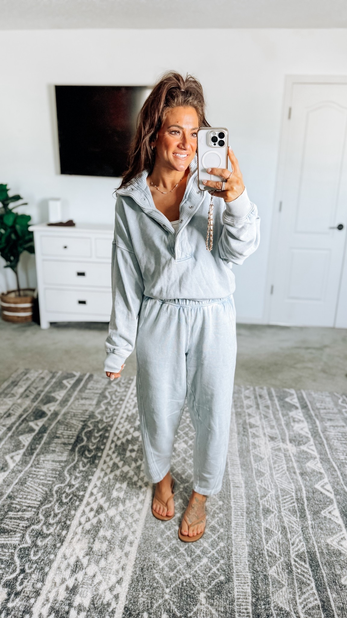 Aerie for Fall! I size down to the xs

#LTKStyleTip #LTKFindsUnder50 #LTKFallSale