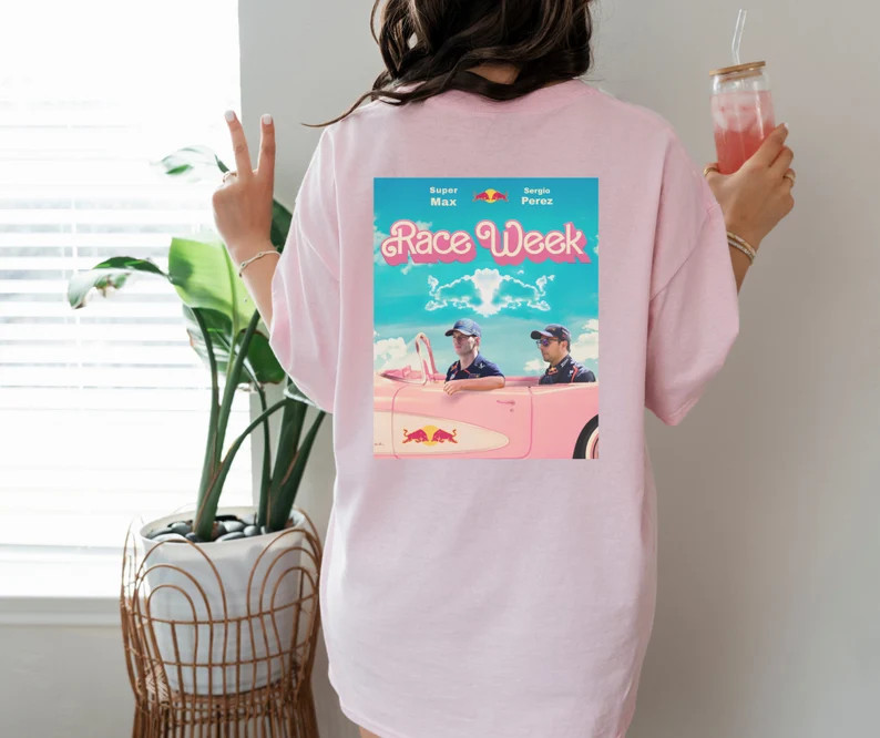 Max Verstappen and Sergio Perez Red Bull Formula One Tshirt Gildan 5000 Unisex F1 Tee Gift F1 dri... | Etsy (US)