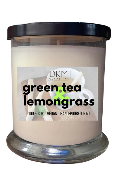 Green Tea & Lemongrass | DKMCosmetics