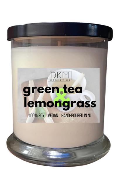 Green Tea & Lemongrass | DKMCosmetics