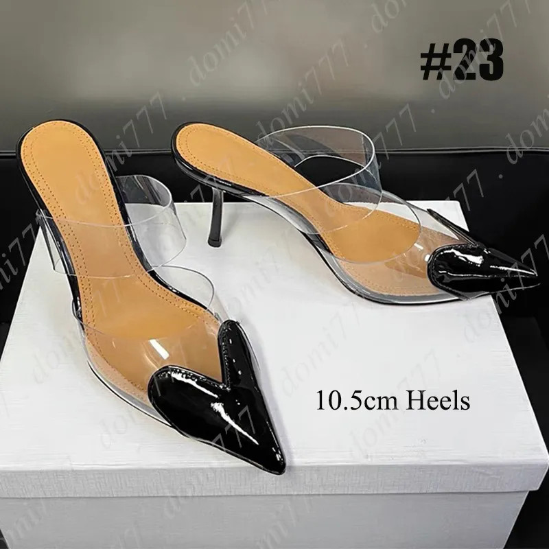 7 Brands Premium Fashion Women's Heels with Box Balen-ciaga Real Letaher High Heels Sandals EU 34... | DHGate
