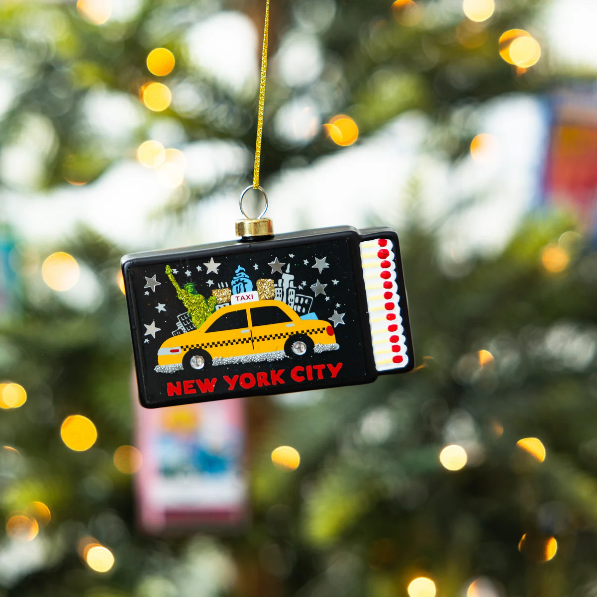 Furbish Studio Matchbook Ornament - New York City | Furbish Studio