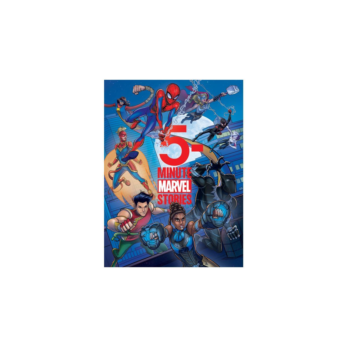 5-Minute Marvel Stories - (5-Minute Stories) by  Marvel Press Book Group (Hardcover) | Target