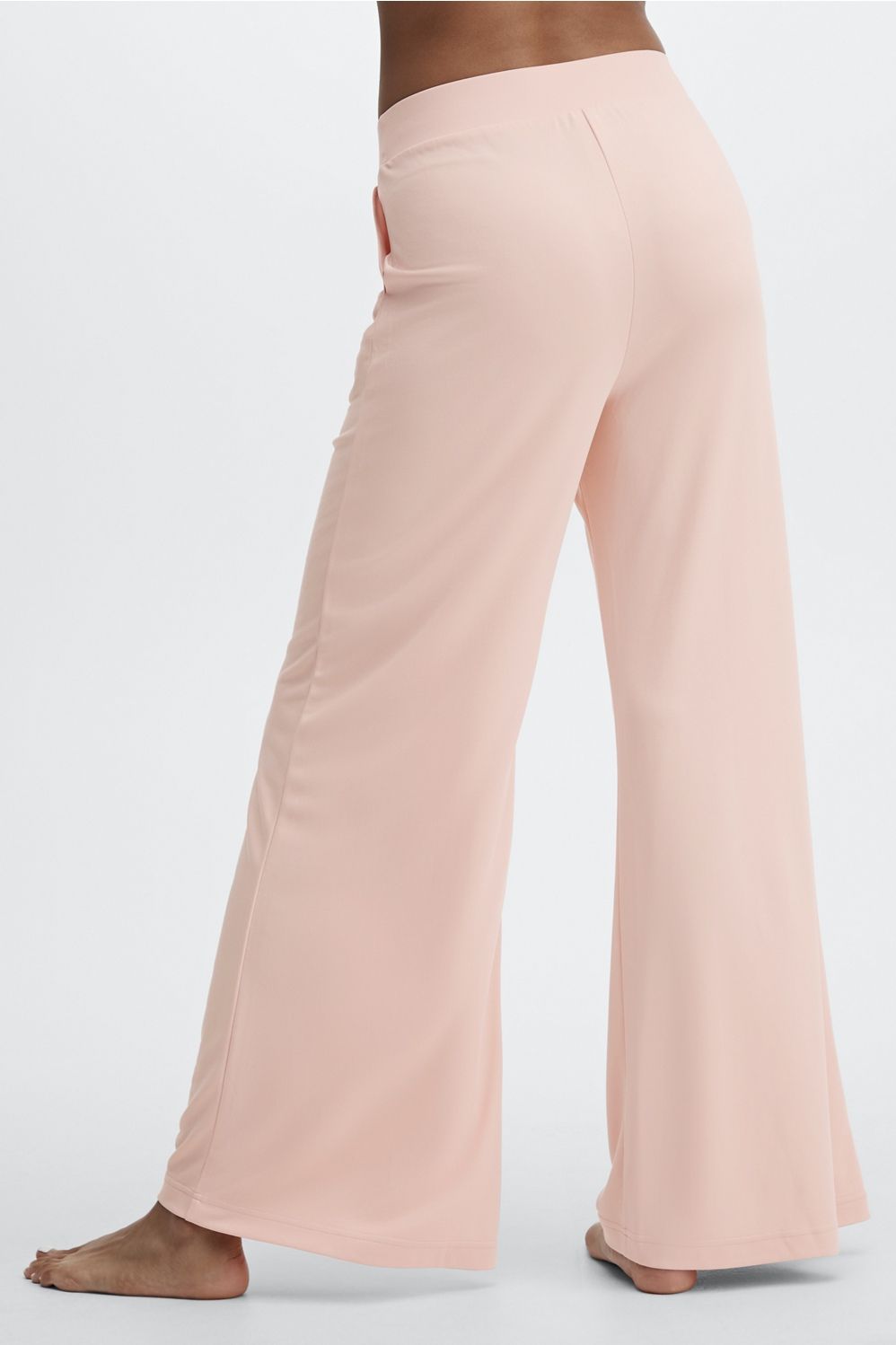 Sleek Knit Wide Leg Pant | Fabletics - North America