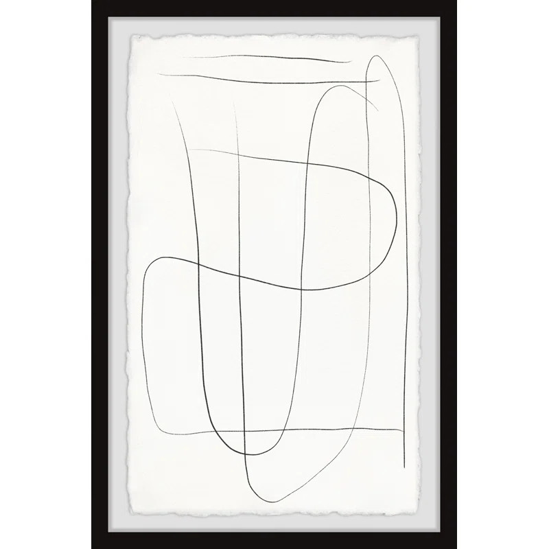 Take Over Framed On Canvas Print | Wayfair North America