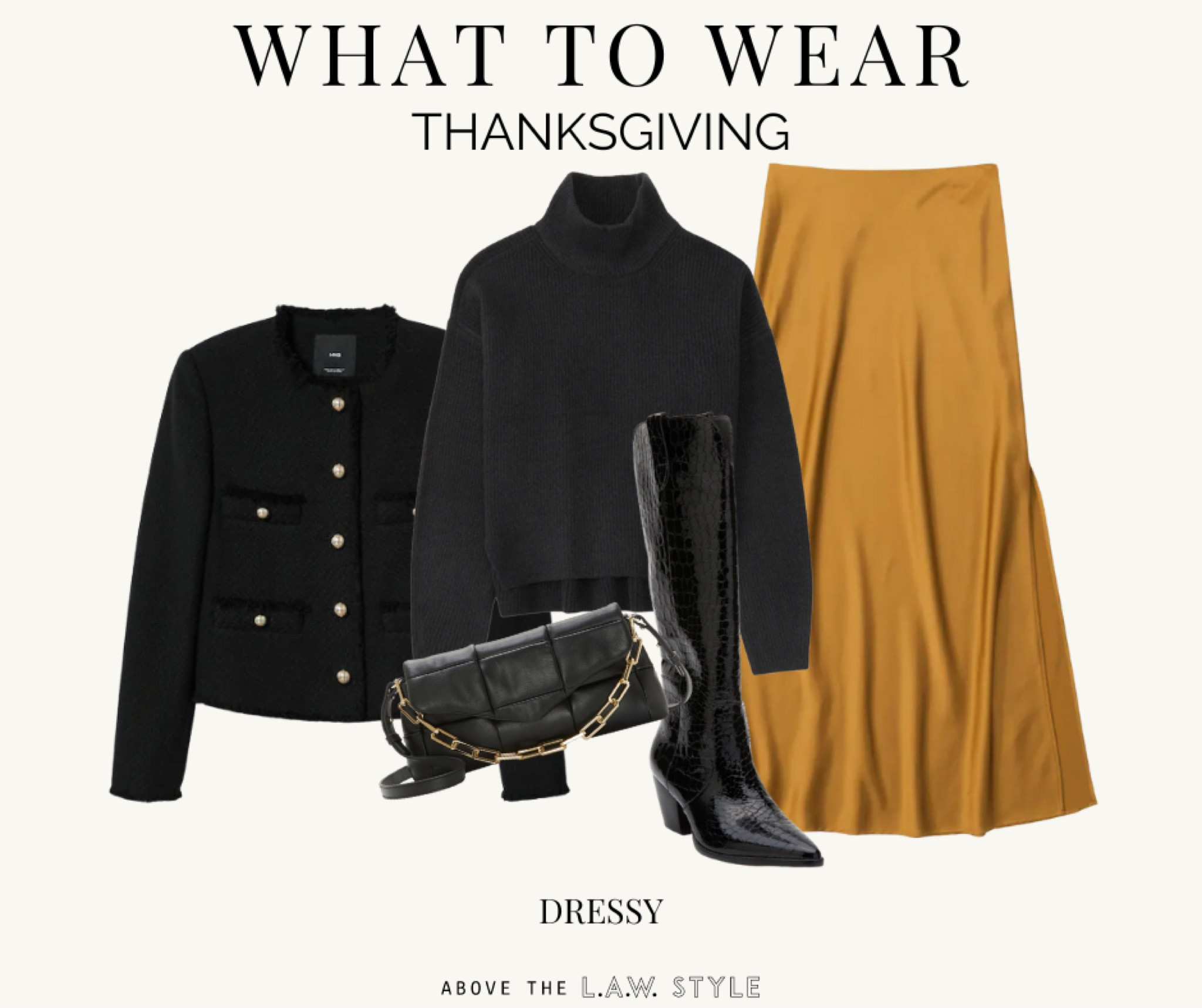 Thanksgiving Outfit Idea: Dressy

#LTKHoliday #LTKSeasonal #LTKunder100