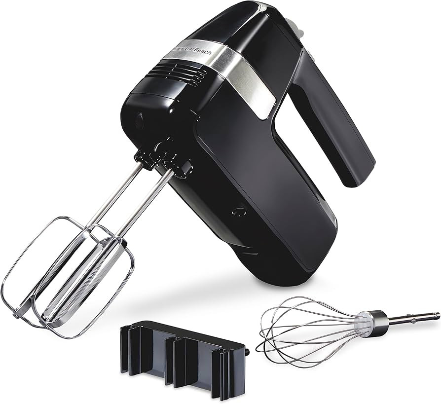 Hamilton Beach Electric Hand Mixer, 6 Speeds + Stir Button, 300 Watts of Peak Power for Powerful ... | Amazon (US)