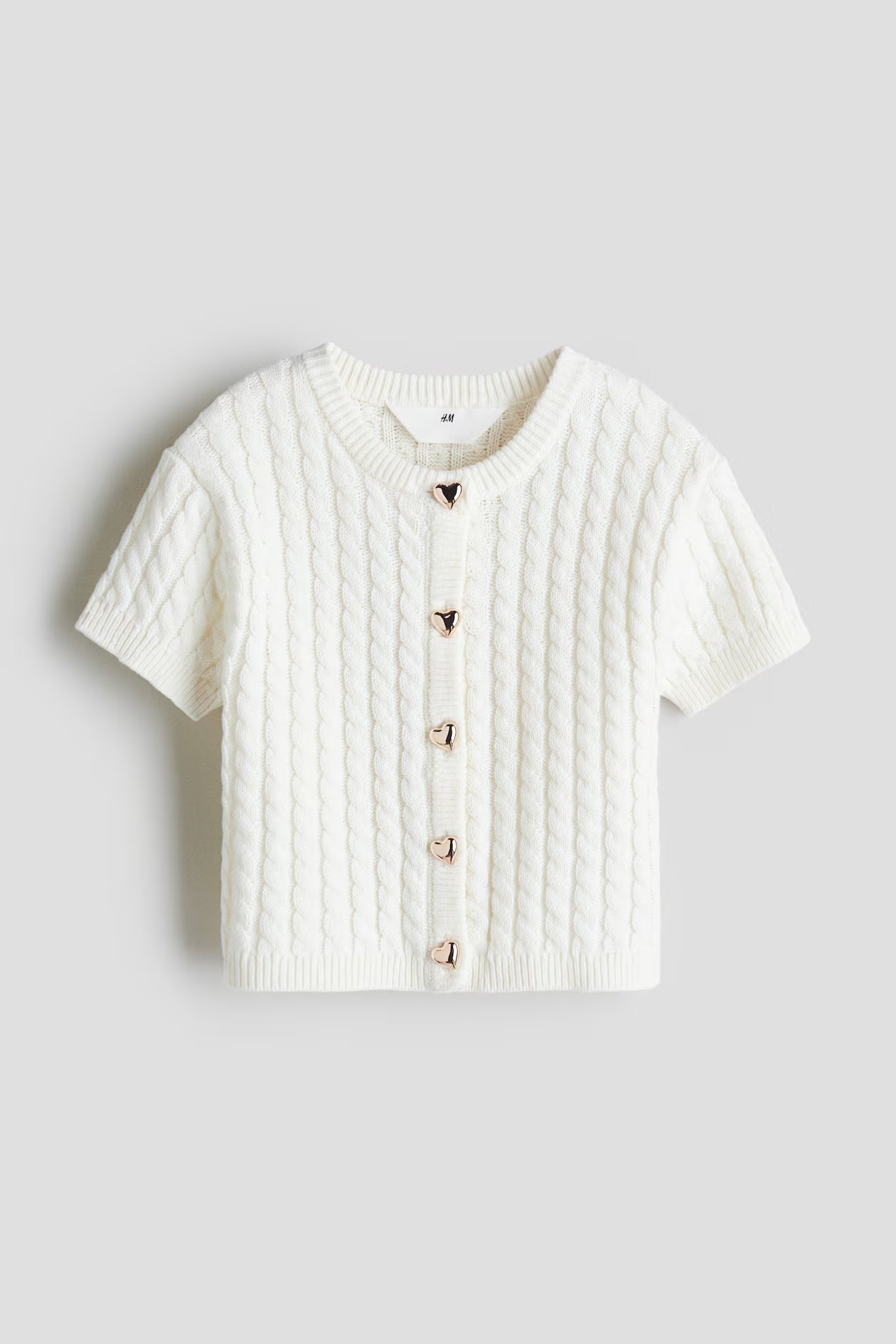 Cable-Knit Cardigan | H&M (US + CA)