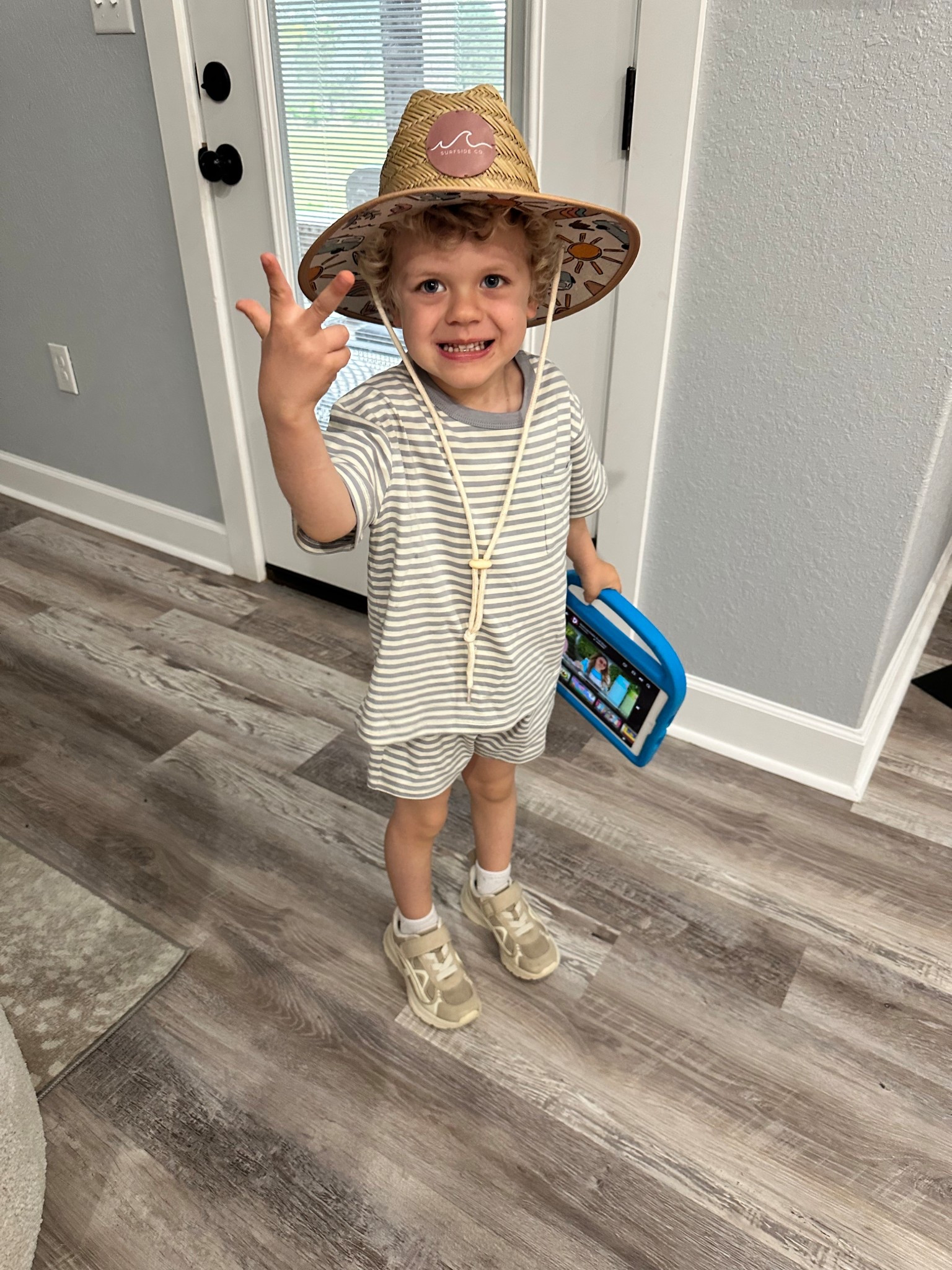 Toddler boy spring outfit set, toddler straw beach hat 

#LTKTravel #LTKFindsUnder50 #LTKKids