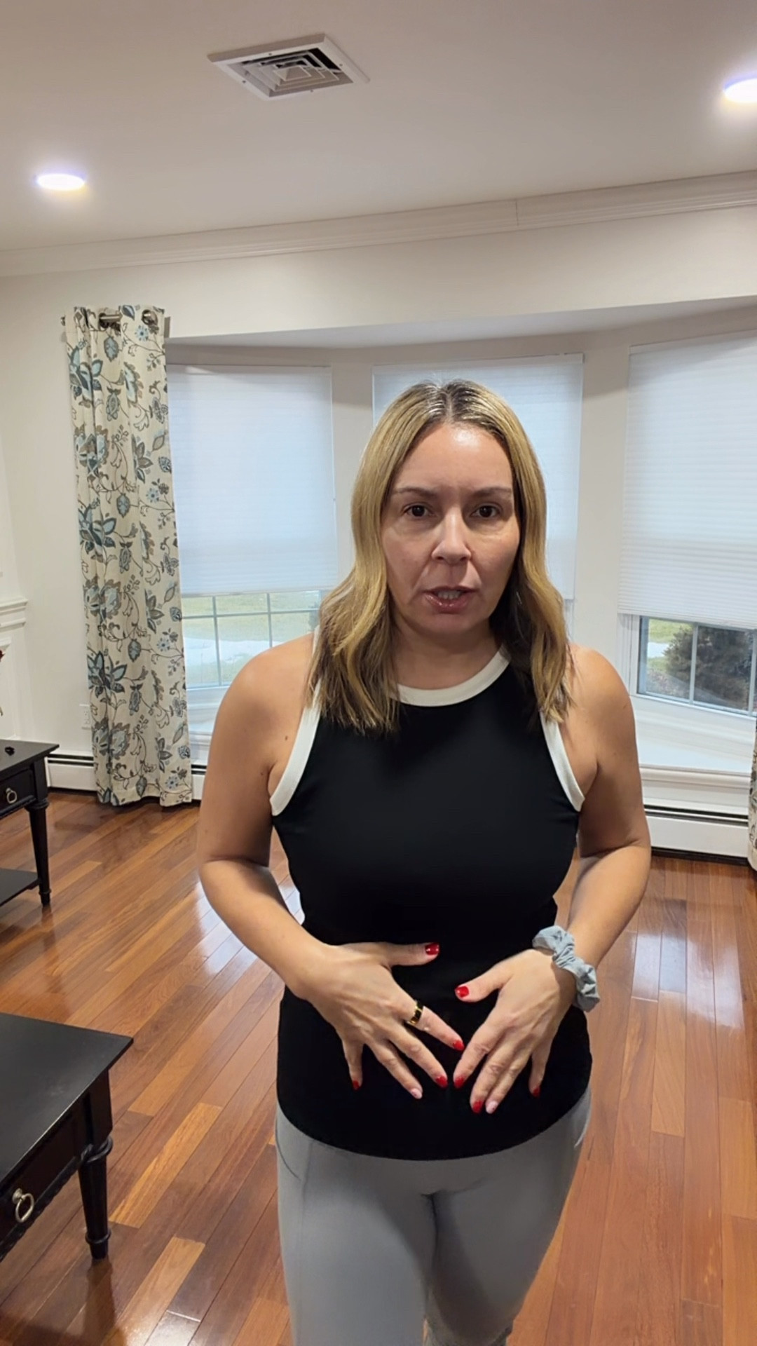 I’m loving these tanks to work out and I’m wearing a size large and the leggings come in a three pack. I’m wearing a size medium.

#LTKActive #LTKfitnessgoals #LTKOver40