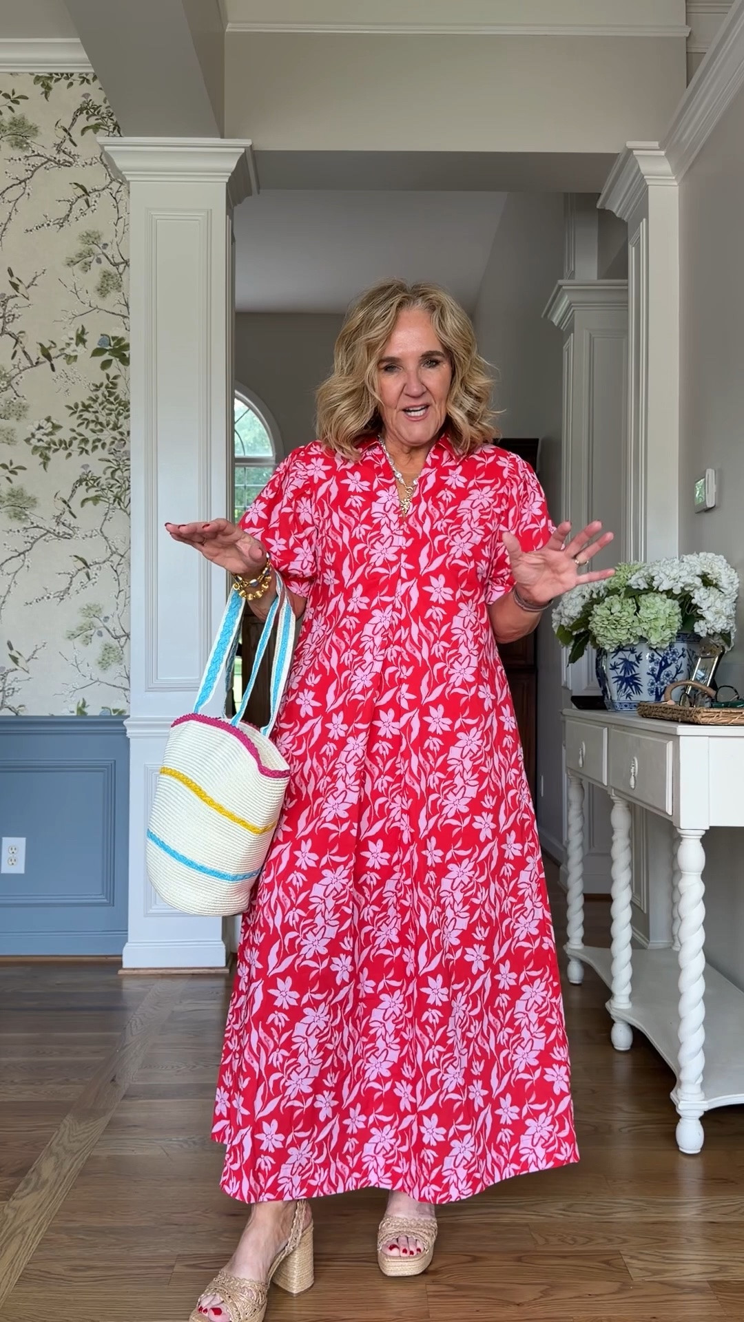 Avara latest summer collection 
15% off code good 1x NANETTE20
Blouses and dresses size medium 
Jeans size 29
Don’t miss the accessories 
This could be a work dress or even a wedding guest dress 
Summer dresses summer casual outfits red white blue outfits

#LTKOver40 #LTKootd #LTKSeasonal

#LTKWorkwear #LTKWedding
