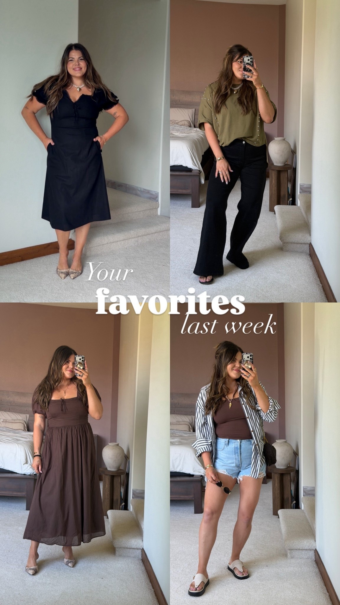 Your favorite midsize thick tummy approved outfits last week !

Spring dresses, Walmart spring 2026, midsize, size 14, size 12, thick tummy approved, Spring outfit 2026, work outfit, business casual workwear, date night outfit, baby shower, bridal shower, wedding guest dress 