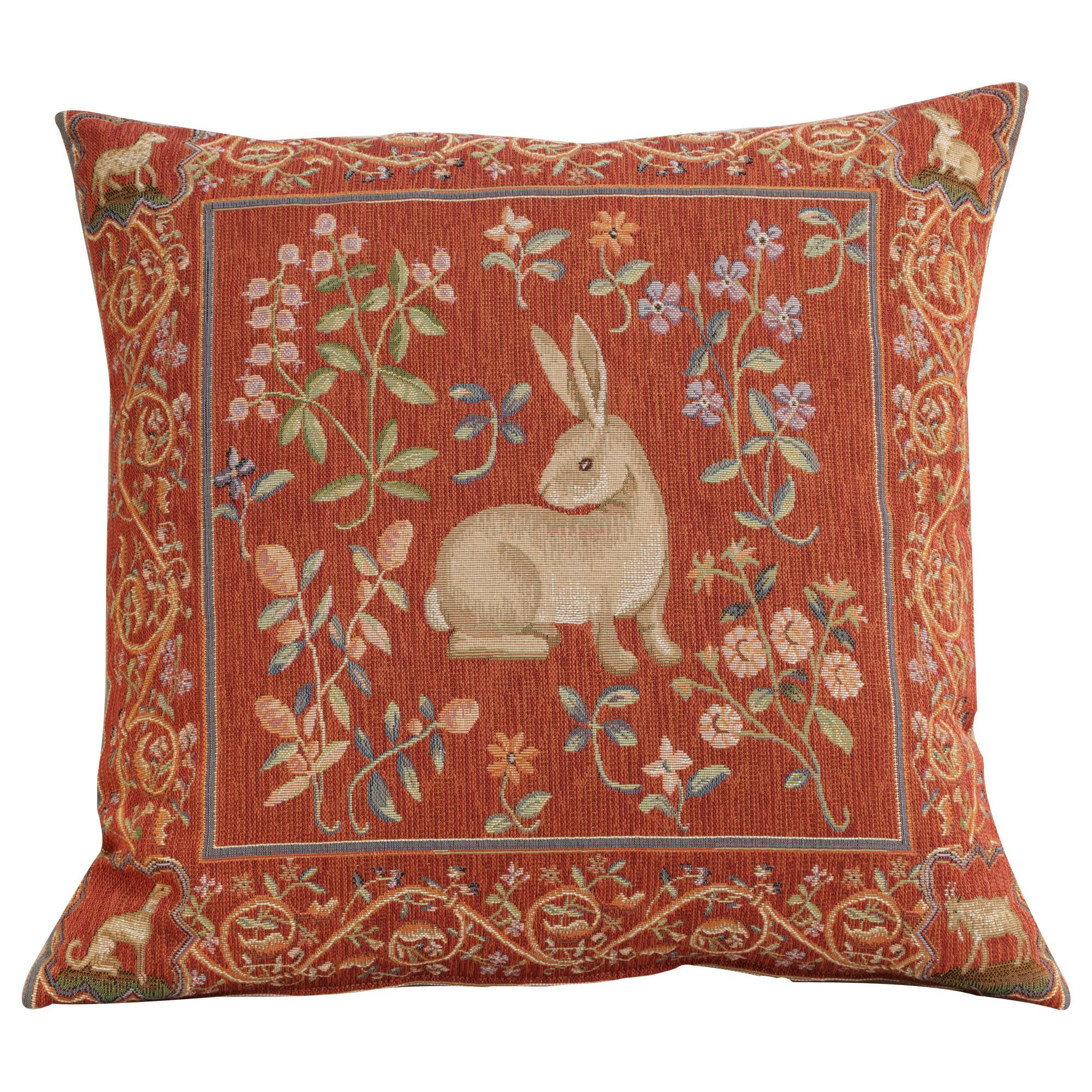 Charlotte Home Furnishings Couch Pillow Covers 19x19 in, Tapestry Throw Pillow Cover for Living R... | Amazon (US)