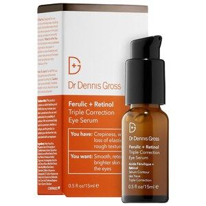 Ferulic + Retinol Triple Correction Eye Serum - Dr. Dennis Gross Skincare | Sephora | Sephora (US)