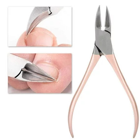 Nail Nipper Professional Cuticle Nippers Nail Trimmer Nail Cutter Ingrown Toenail Clipper Nail Care Pedicure Manicure Tool for Remove Hangnail Cuticle Dead Skin(01) | Walmart (US)