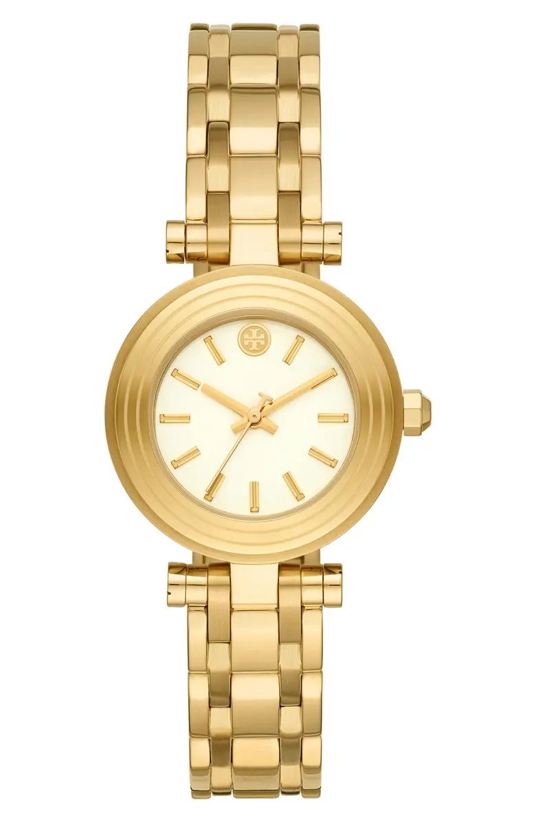 Tory Burch Classic-T Bracelet Watch, 30mm | Nordstrom | Nordstrom